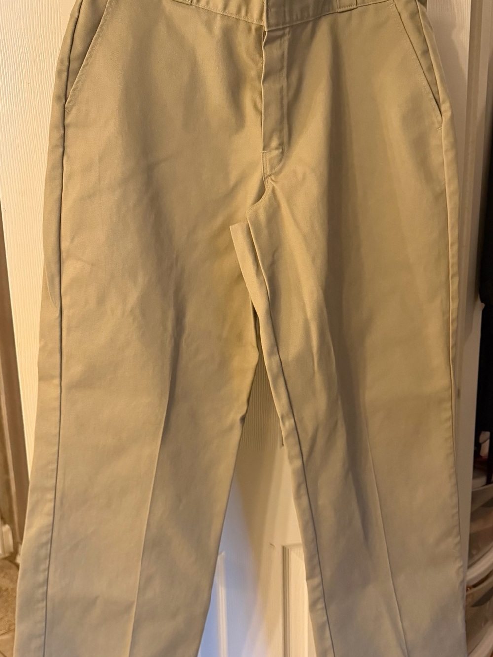 Dickies Men’s Khaki Straight Leg Loose Fit Pants 36x32